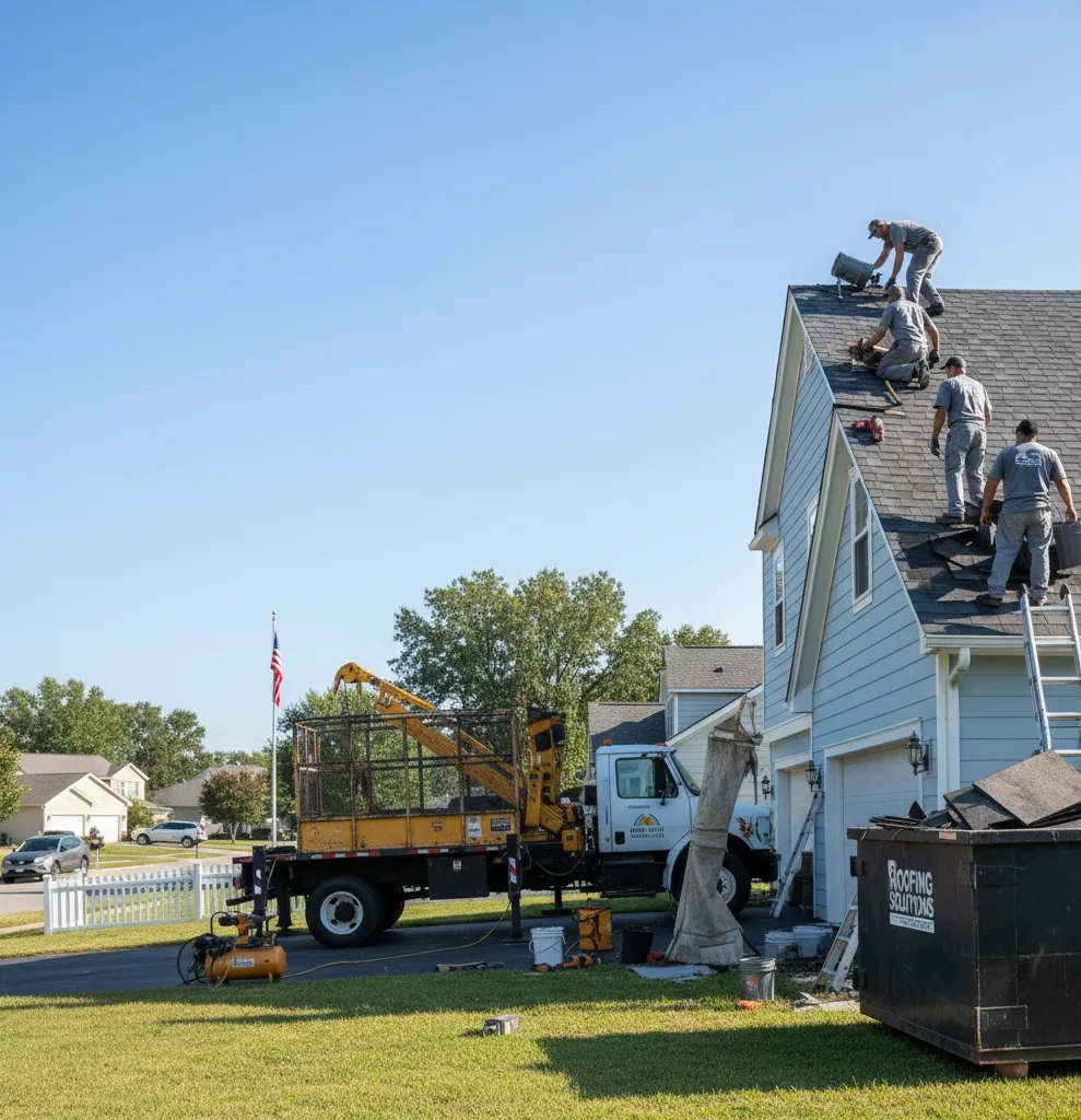 Roof Repair in Tsaile